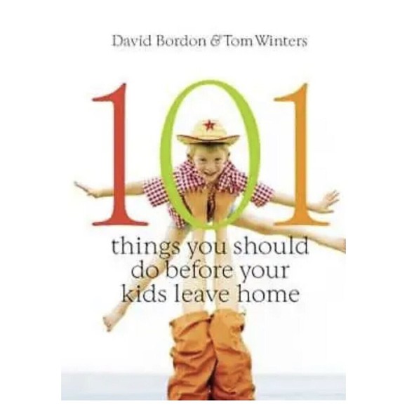 Unbranded Other - 101 Things You Should Do Before Your Kids Leave Home - Hardcover Book New